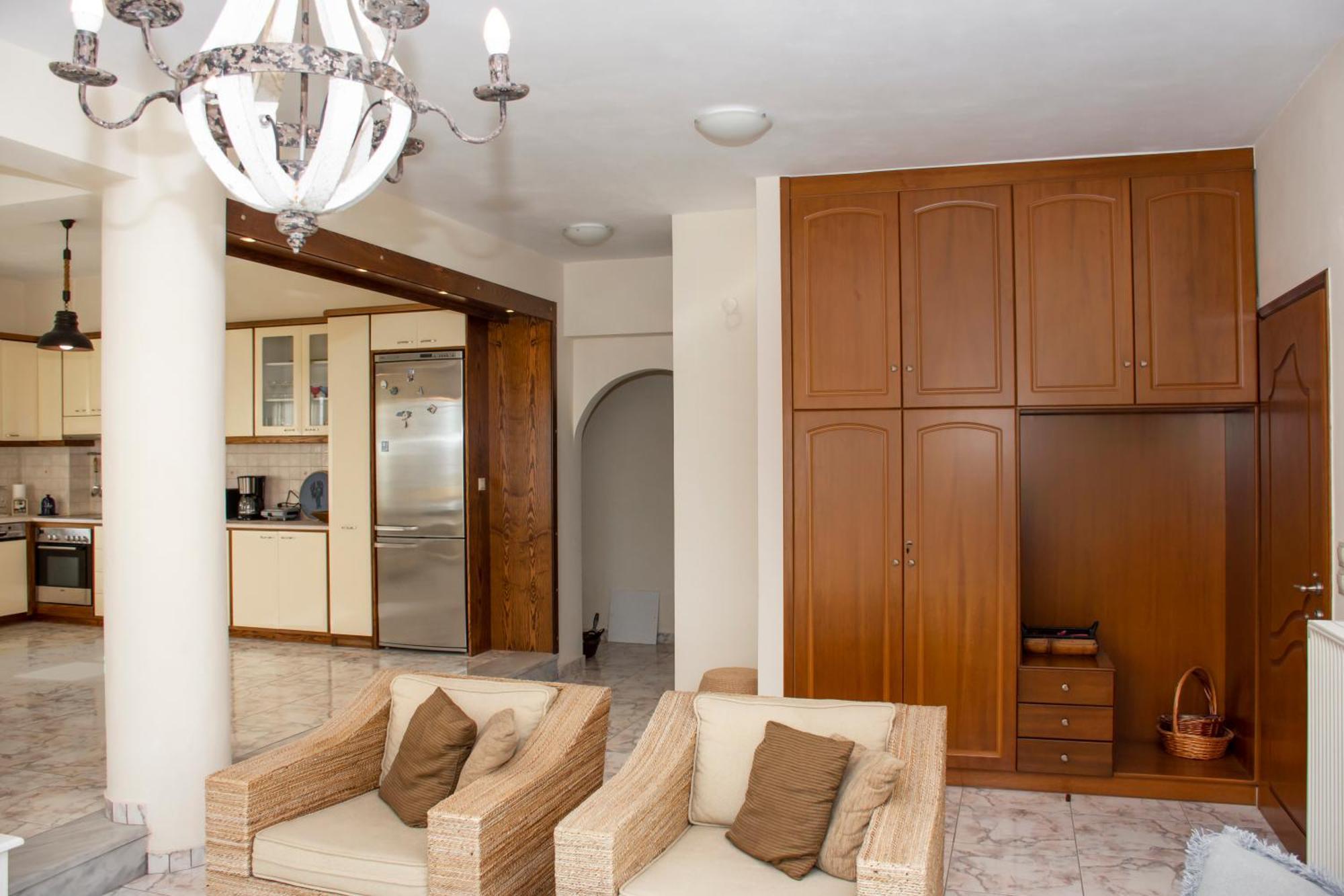 Christina Apartment Киссамос Экстерьер фото