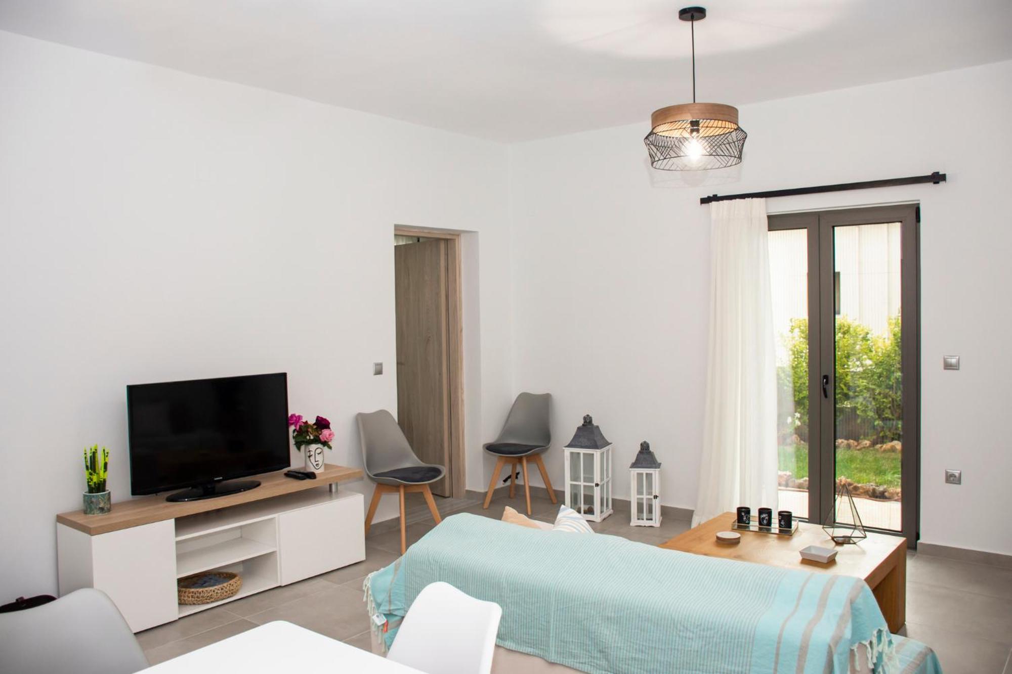 Christina Apartment Киссамос Экстерьер фото