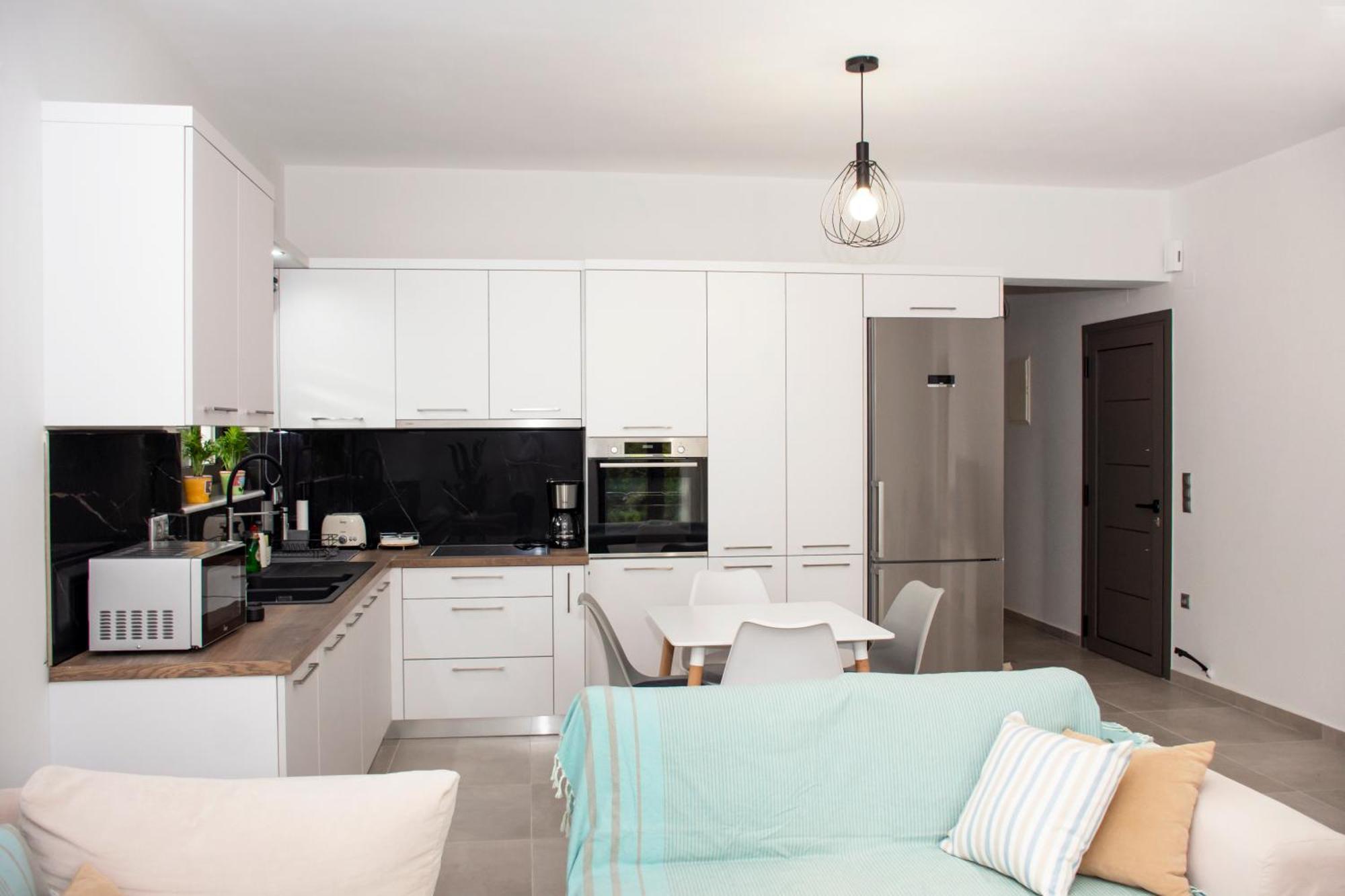 Christina Apartment Киссамос Экстерьер фото