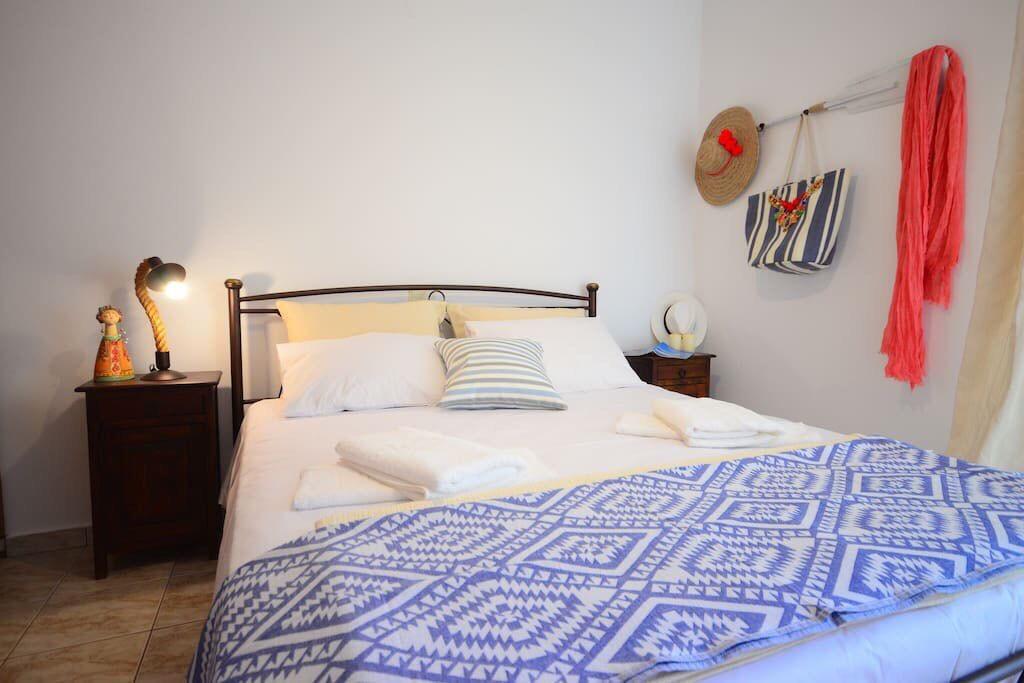 Christina Apartment Киссамос Экстерьер фото