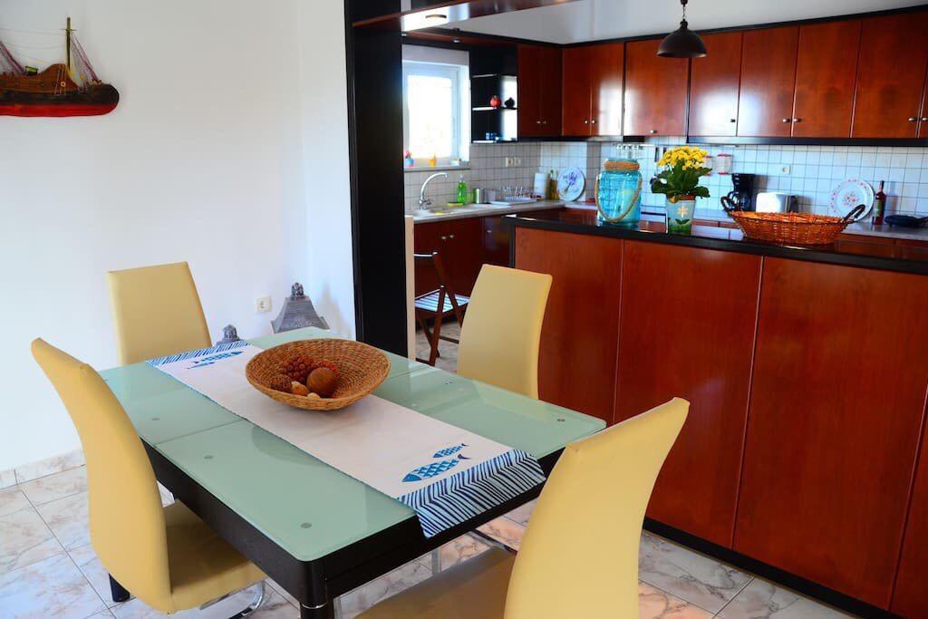 Christina Apartment Киссамос Экстерьер фото